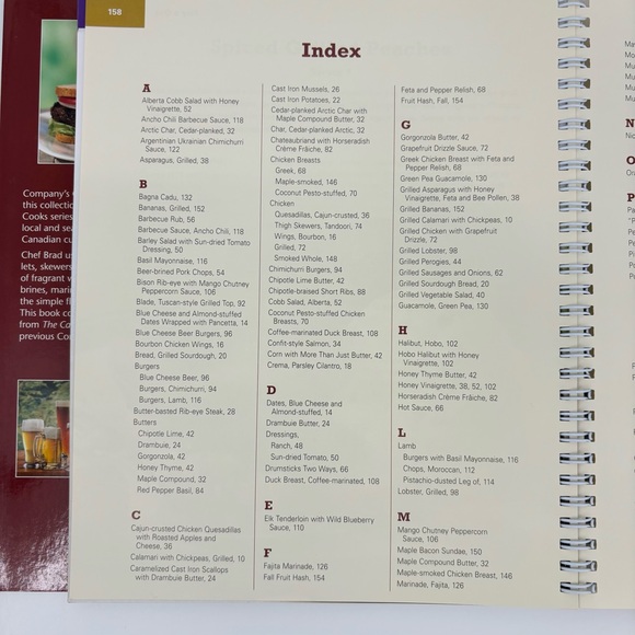 2/$20 Company's Coming 'The Canadian Barbecue Cookbook' - Picture 6 of 13